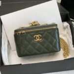 Ch@nel Cosmetic Bag-8.5*11*7CM