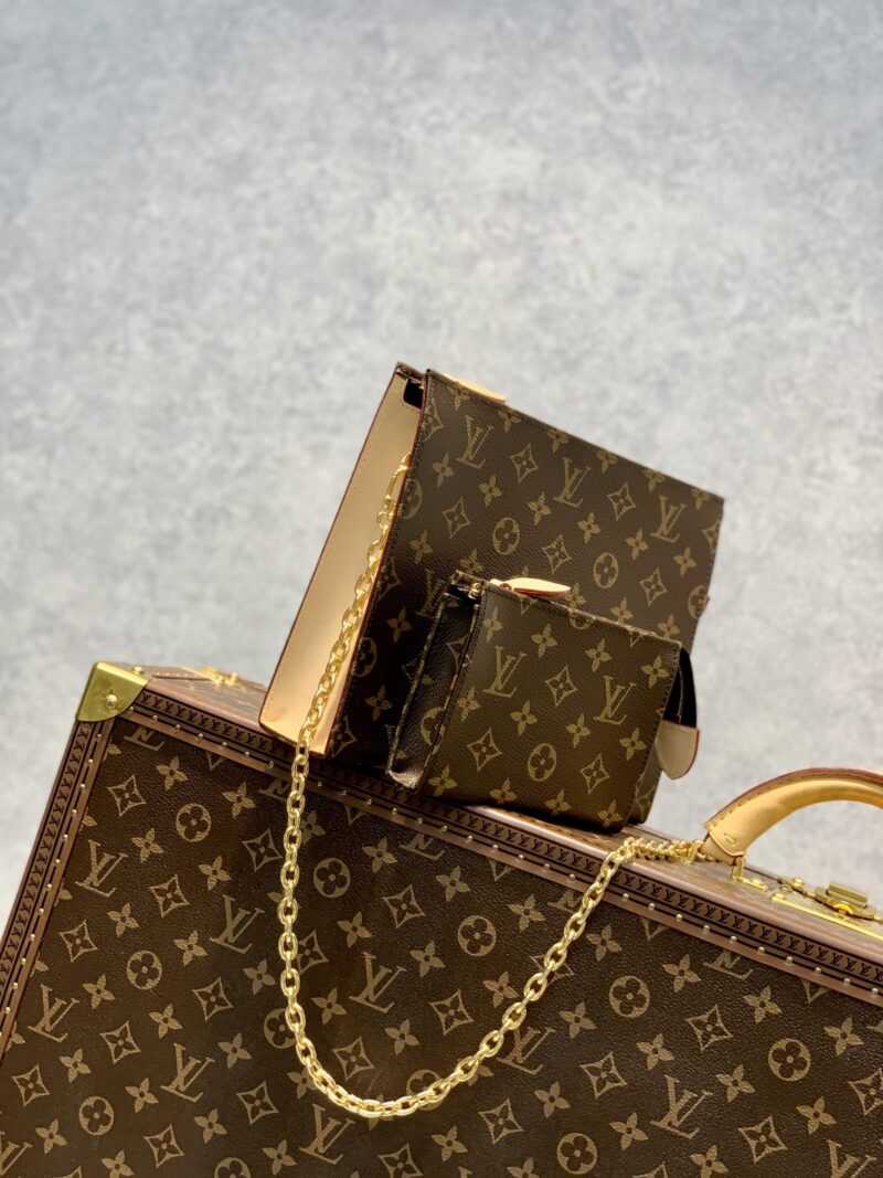 Louis VuittonM47543 Chain Bag-26x20x3CM - Image 4