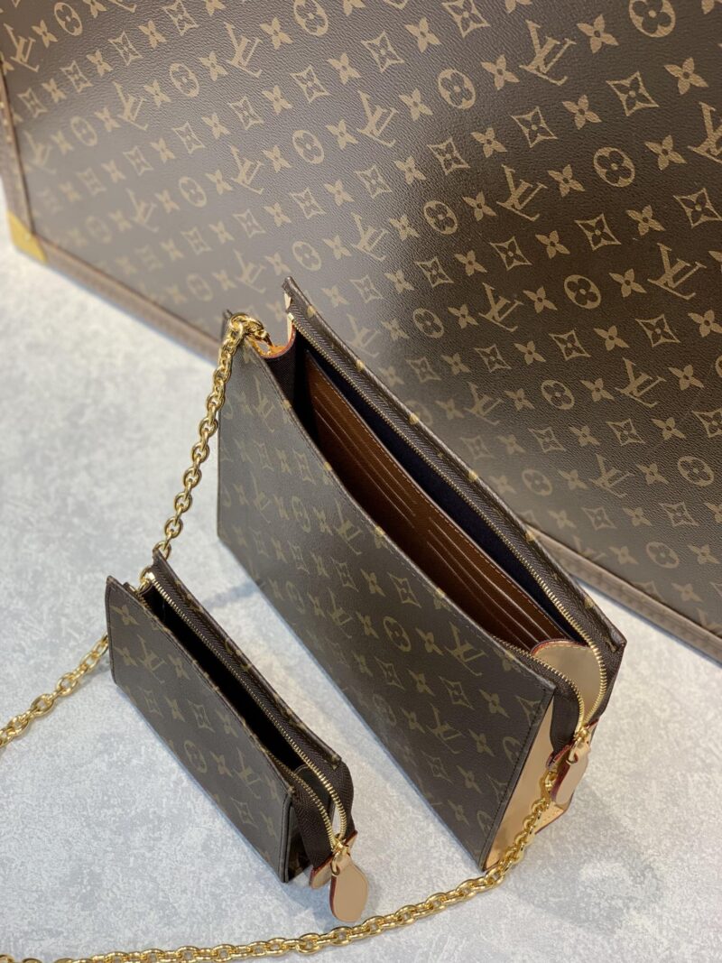 Louis VuittonM47543 Chain Bag-26x20x3CM - Image 7