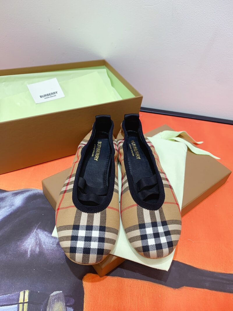 Burberry Ballet Shoes - Image 3