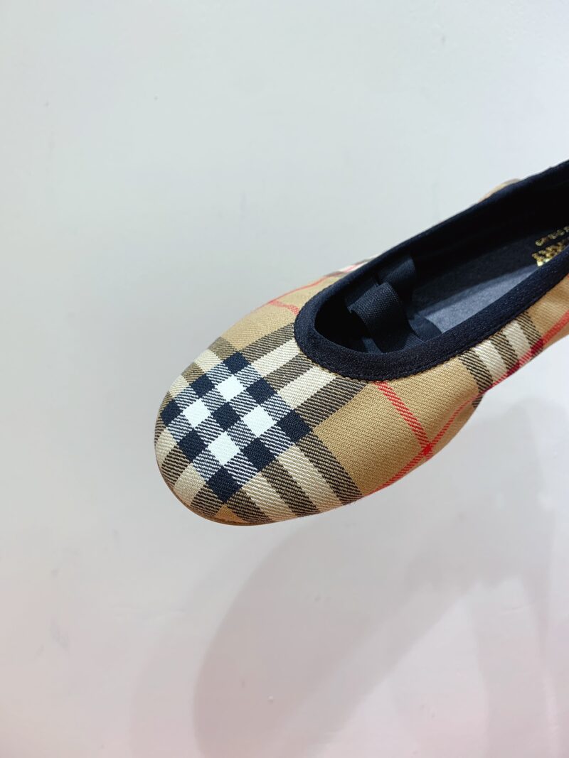 Burberry Ballet Shoes - Image 4
