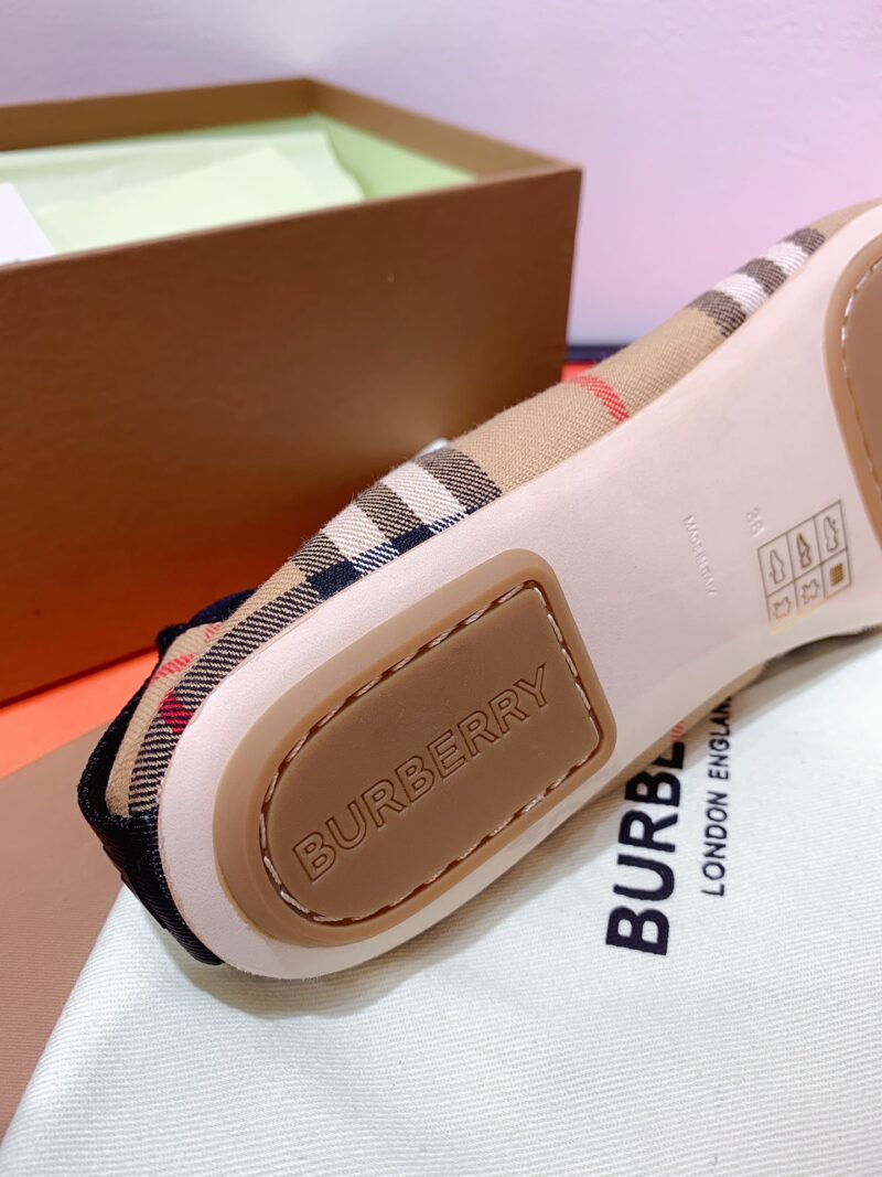 Burberry Ballet Shoes - Image 6