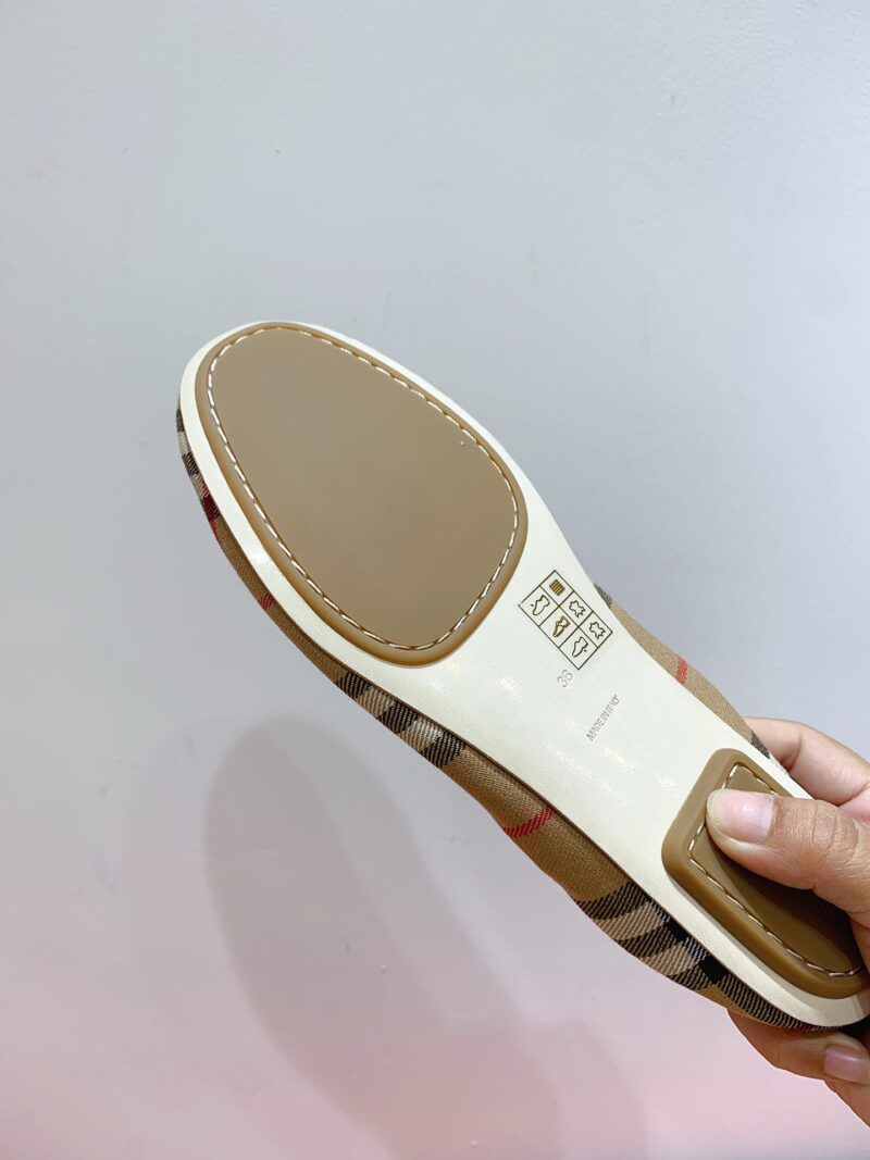 Burberry Ballet Shoes - Image 9
