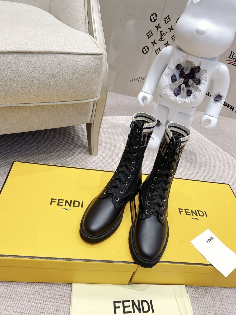 Fendi Boots - Image 5