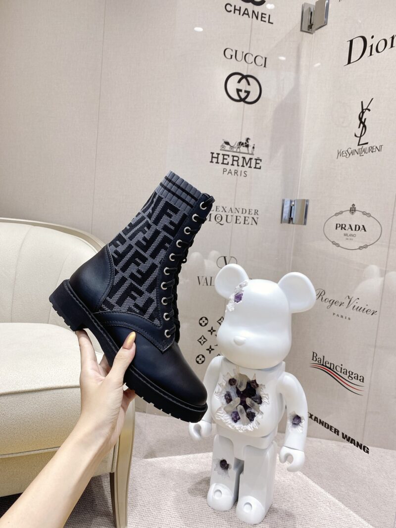 Fendi Boots - Image 3