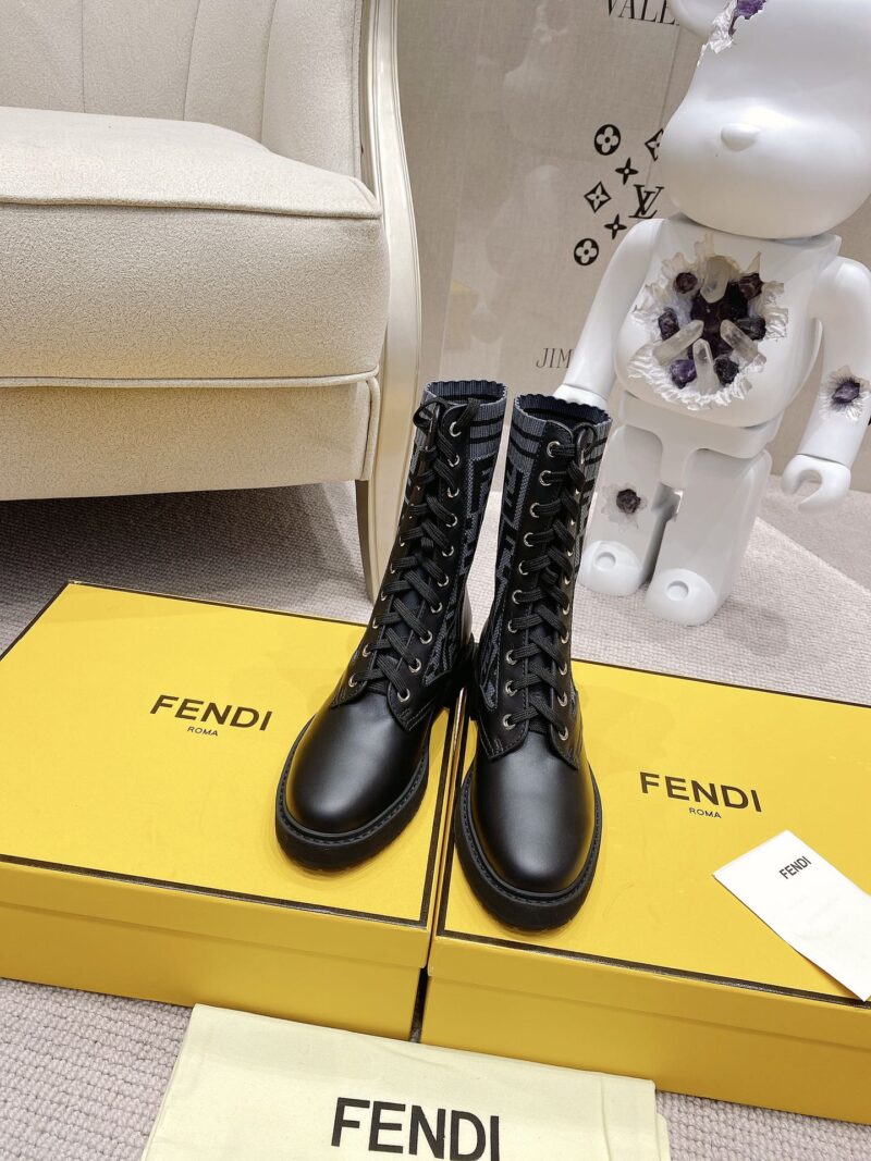 Fendi Boots - Image 8