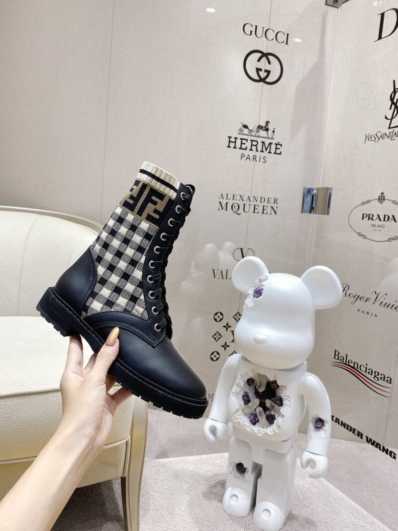 Fendi Boots - Image 5