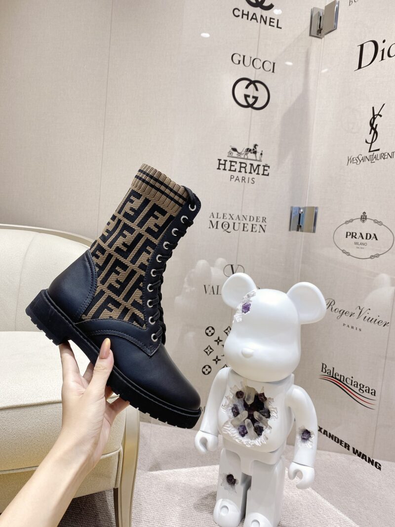 Fendi Boots - Image 4