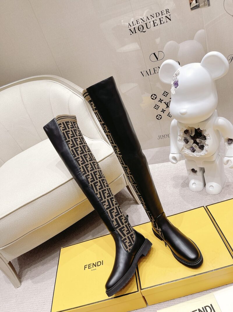 Fendi Boots - Image 3