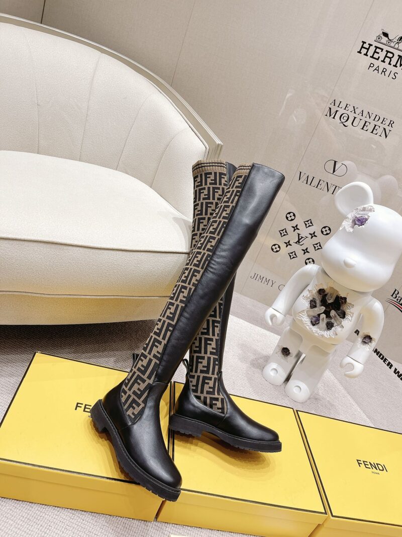 Fendi Boots - Image 4