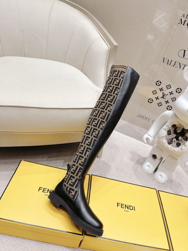 Fendi Boots - Image 5