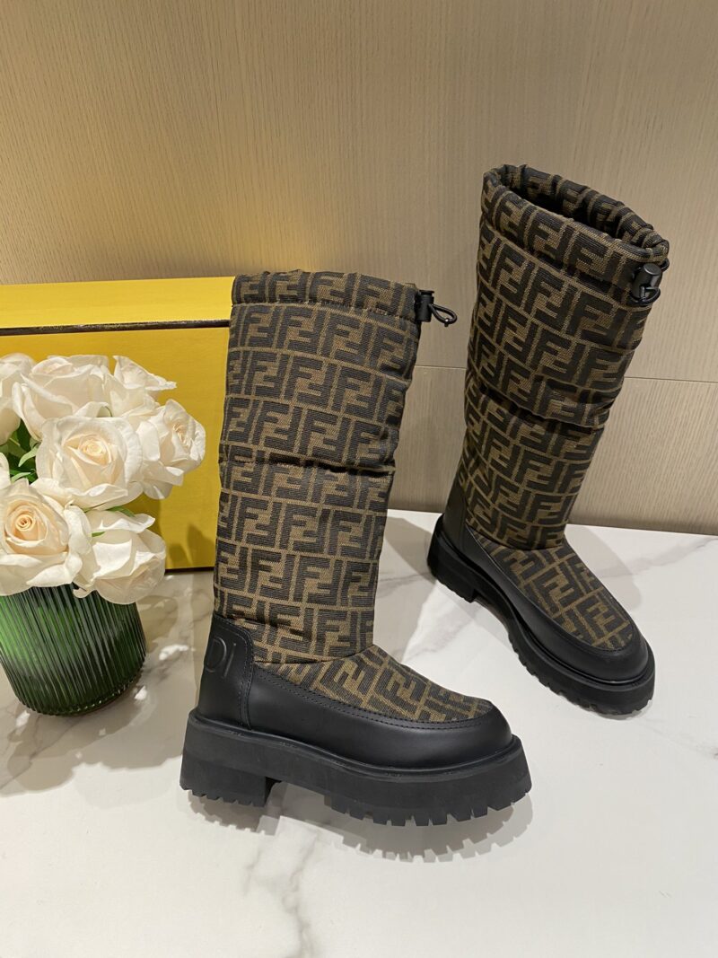 Fendi Boots - Image 4