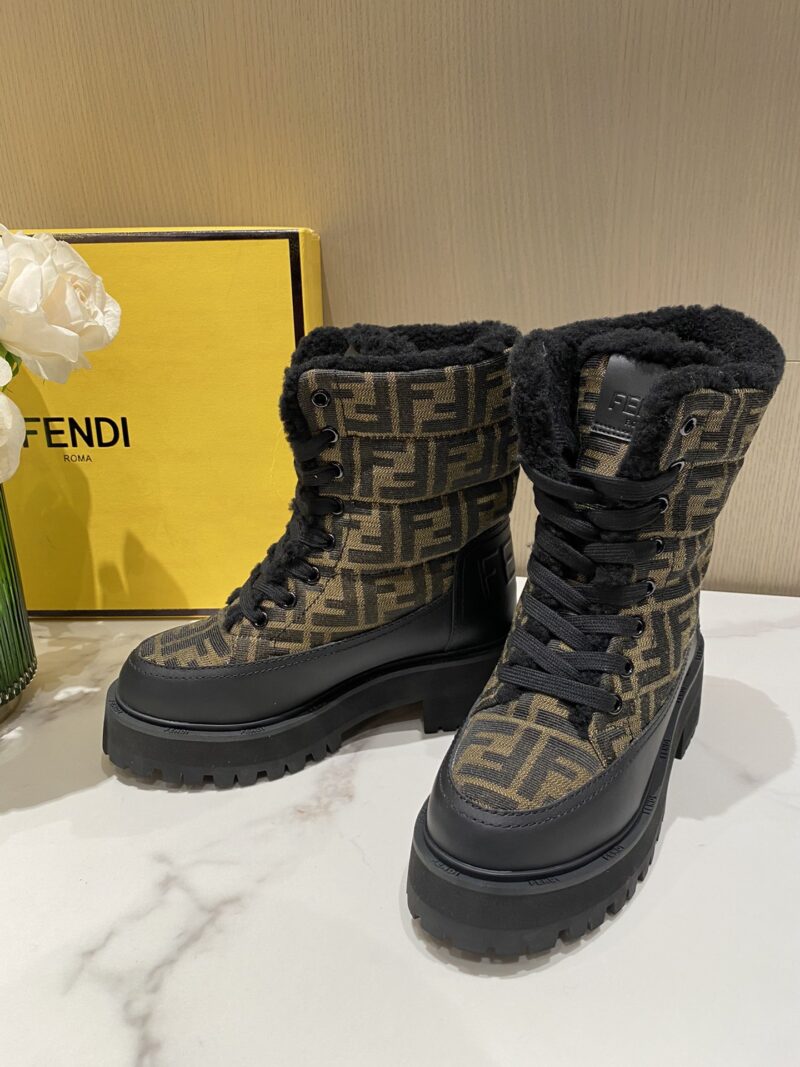 Fendi Boots - Image 3