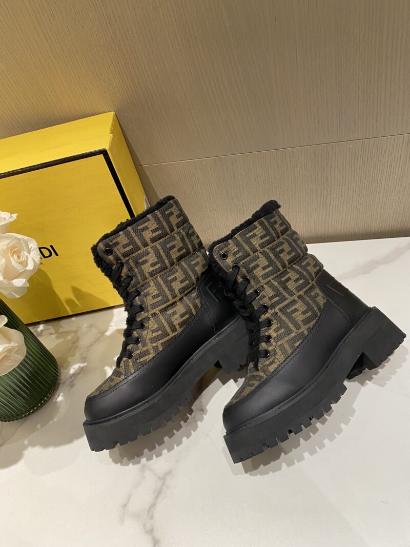 Fendi Boots - Image 5