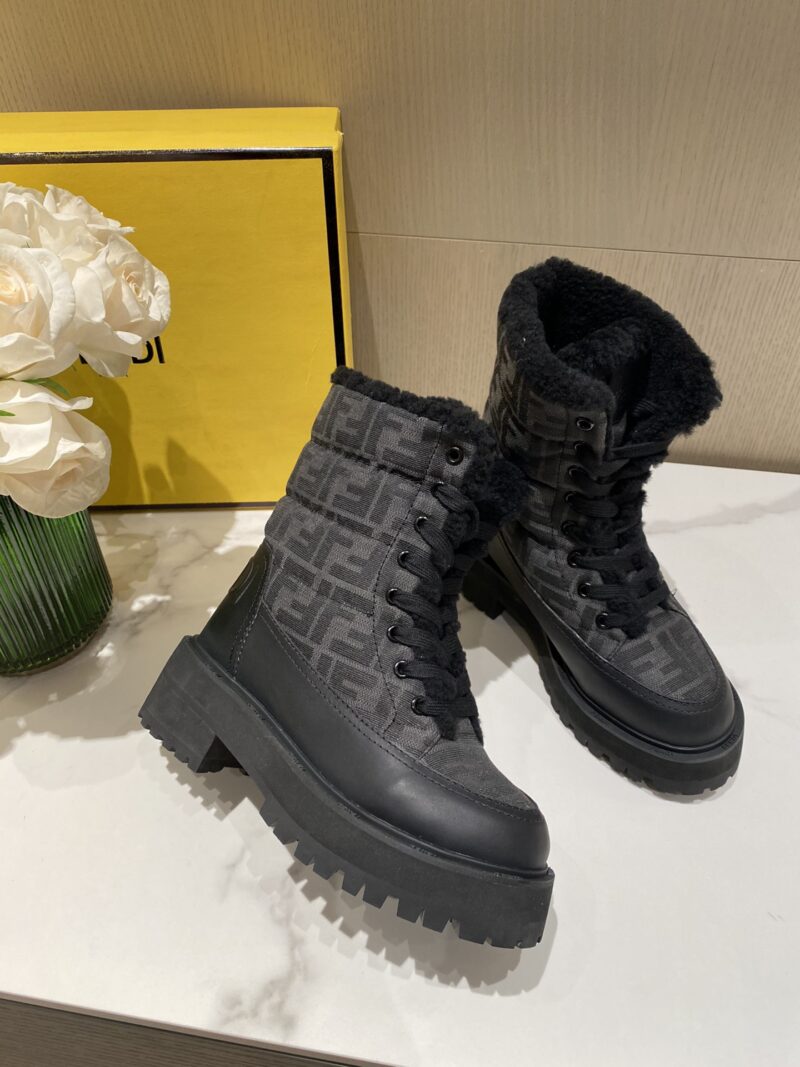 Fendi Boots - Image 5