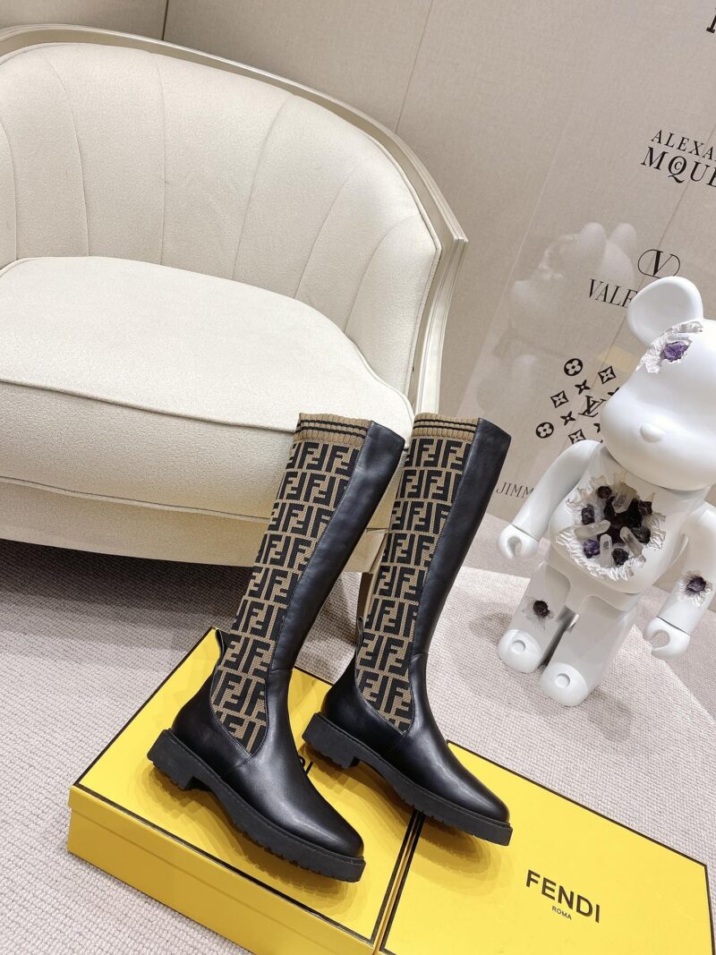 Fendi Boots - Image 4