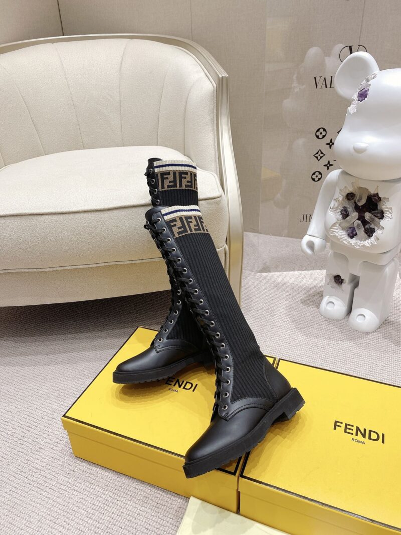 Fendi Boots - Image 4