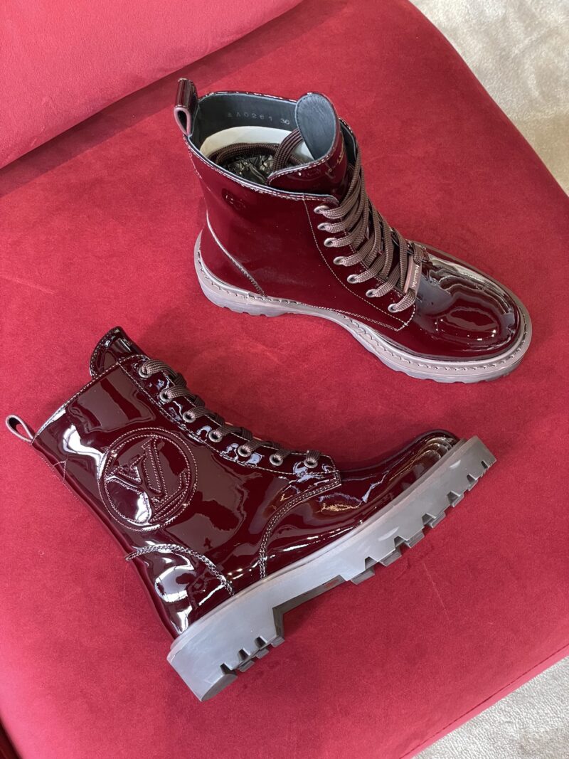 Louis Vuitton Boots - Image 4