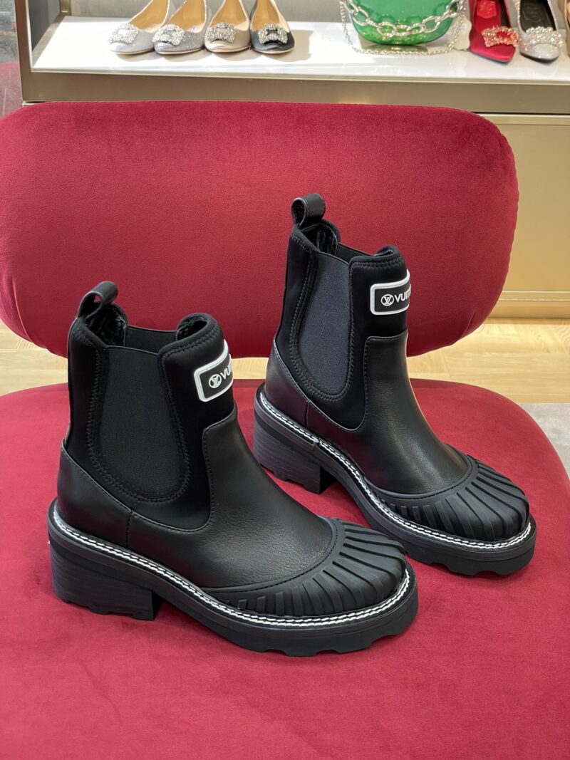 Louis Vuitton Beaubourg Boots - Image 3