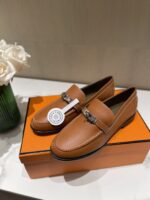 Hermes Loafers(EU35-EU40) - Image 2