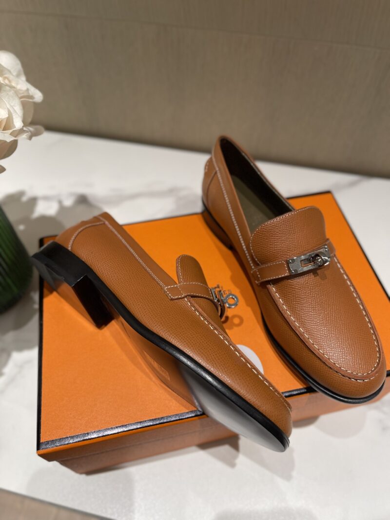 Hermes Loafers(EU35-EU40) - Image 3