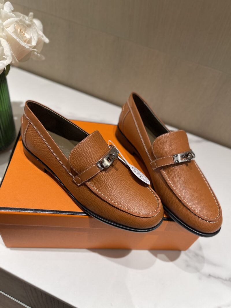 Hermes Loafers(EU35-EU40) - Image 6