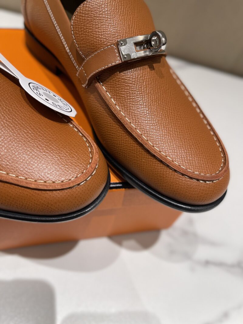 Hermes Loafers(EU35-EU40) - Image 4