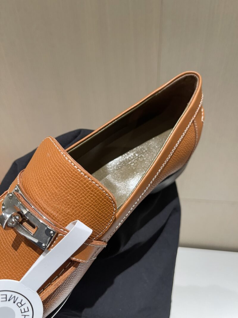 Hermes Loafers(EU35-EU40) - Image 7