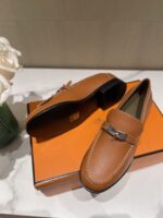 Hermes Loafers(EU35-EU40) - Image 9