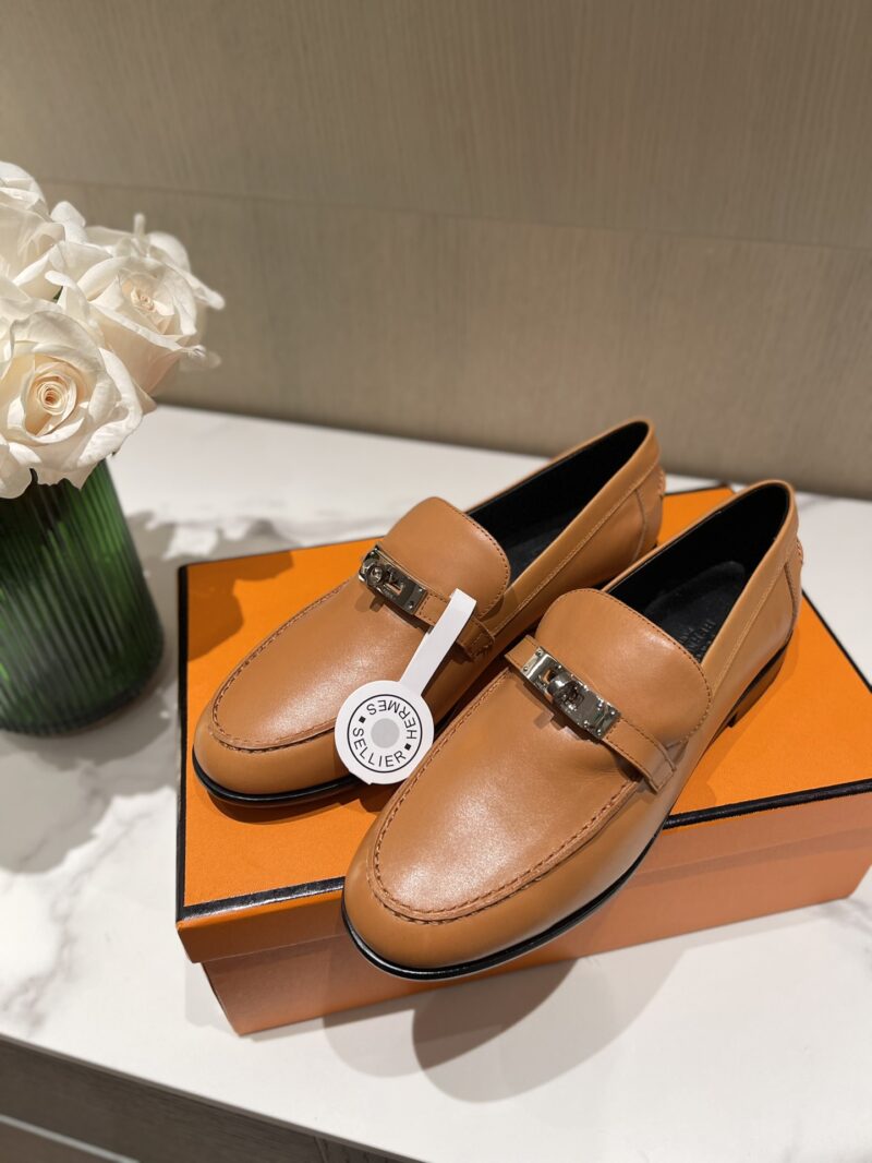 Hermes Loafers(EU35-EU40) - Image 2