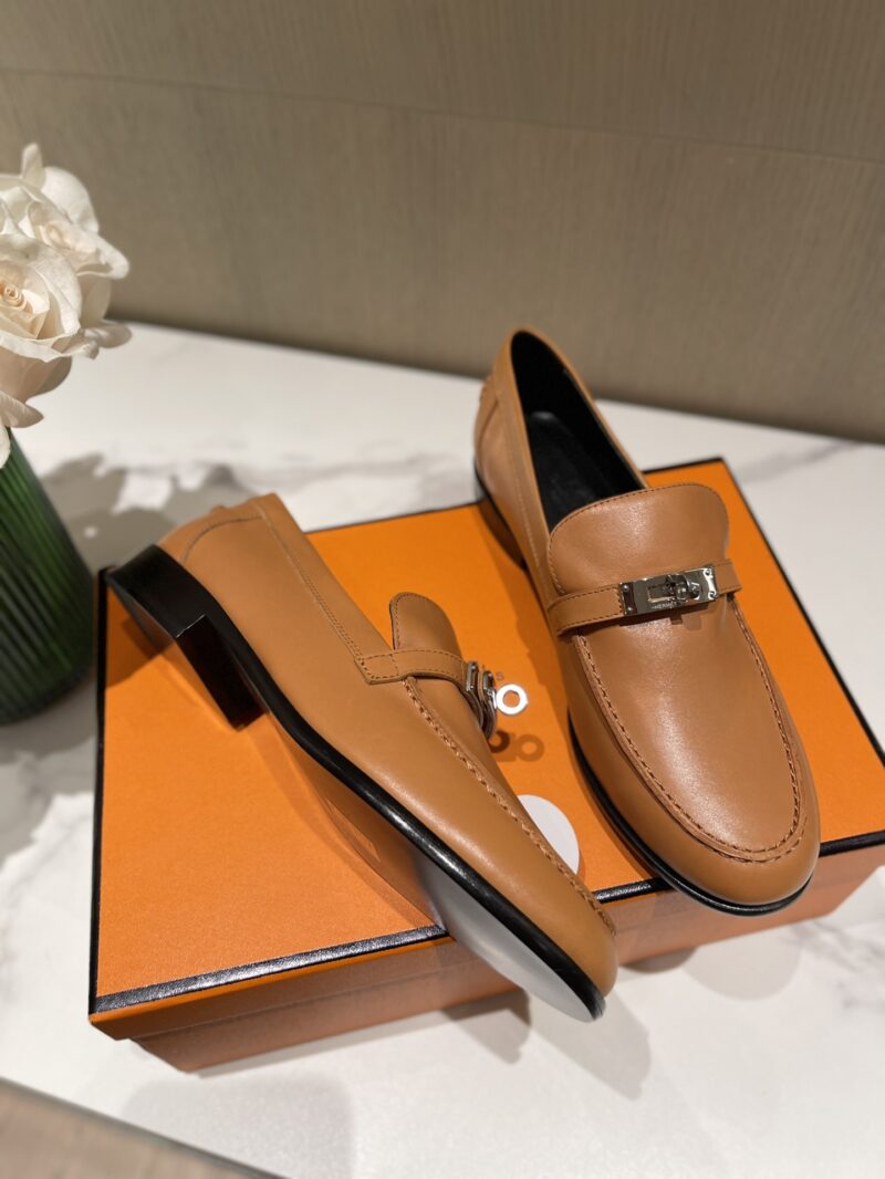 Hermes Loafers(EU35-EU40) - Image 3
