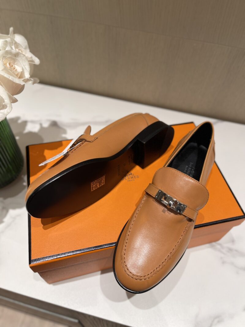 Hermes Loafers(EU35-EU40) - Image 4