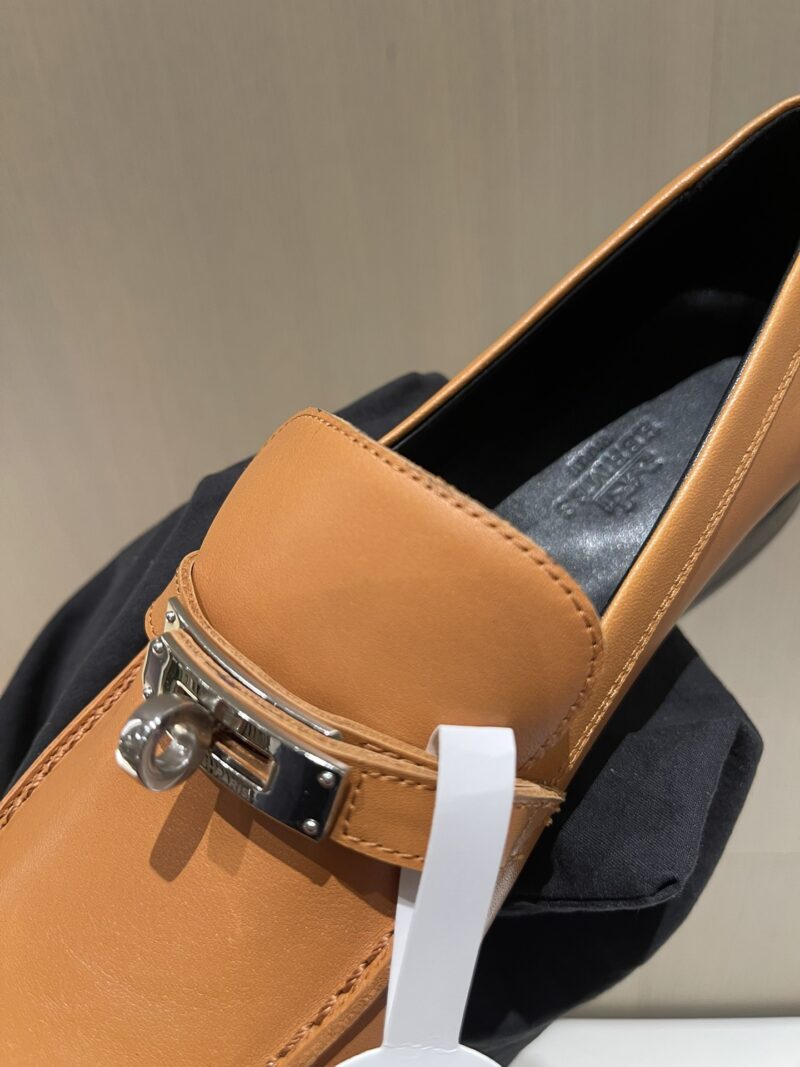 Hermes Loafers(EU35-EU40) - Image 9