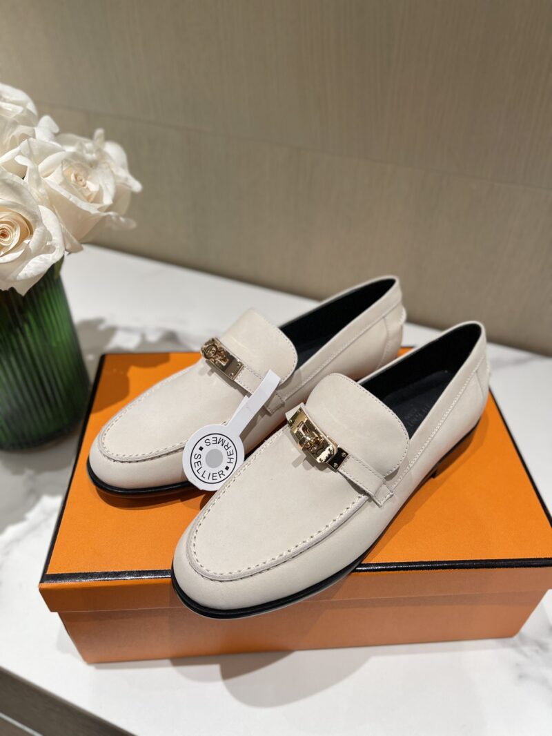 Hermes Loafers(EU35-EU40) - Image 2