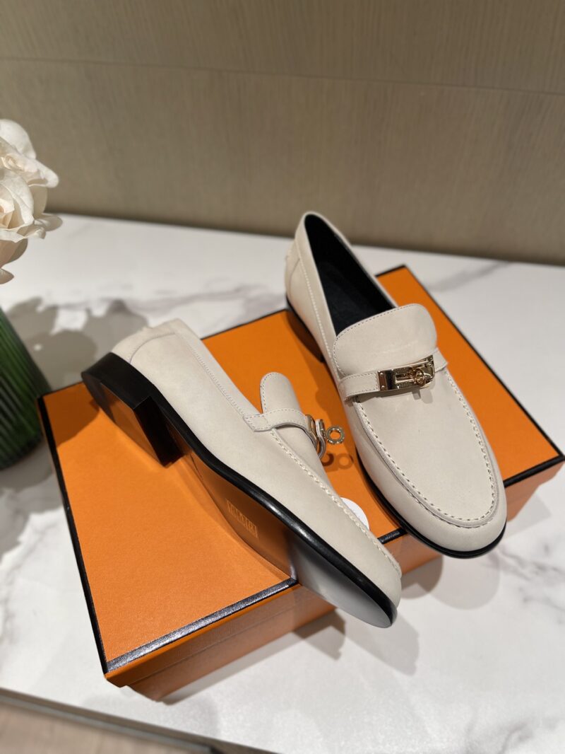 Hermes Loafers(EU35-EU40) - Image 3