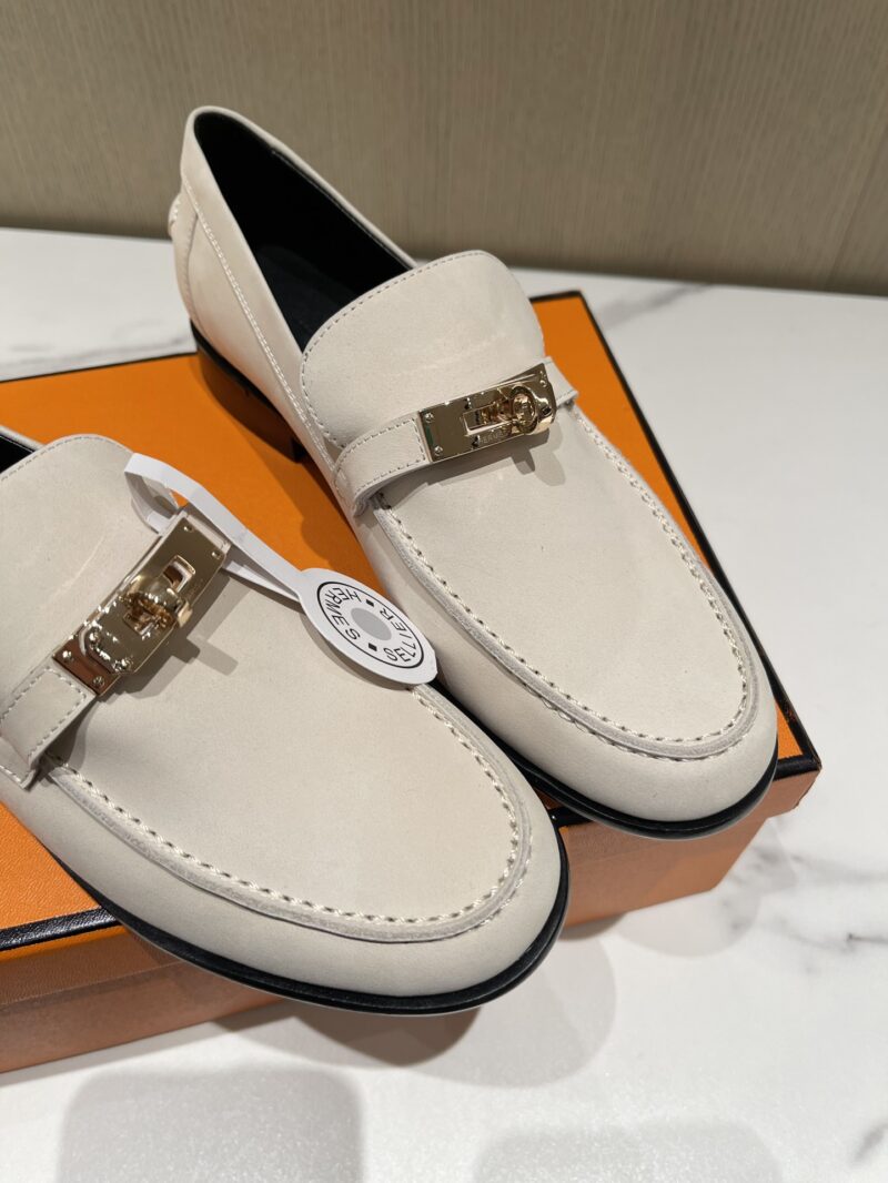 Hermes Loafers(EU35-EU40) - Image 4