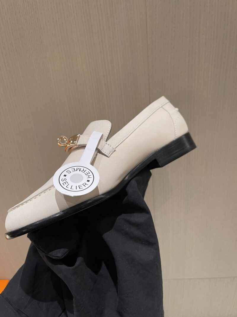 Hermes Loafers(EU35-EU40) - Image 9
