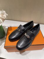 Hermes Loafers(EU35-EU40) - Image 4