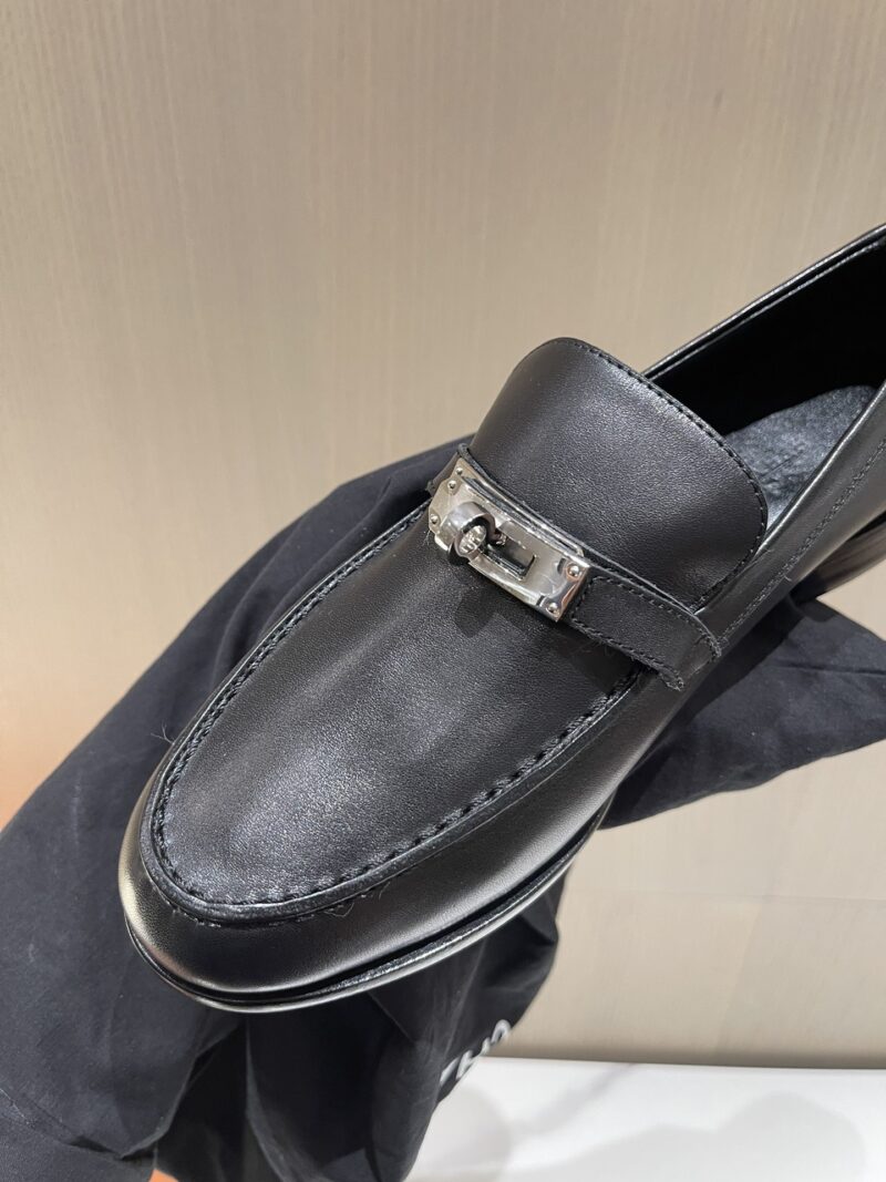 Hermes Loafers(EU35-EU40) - Image 9
