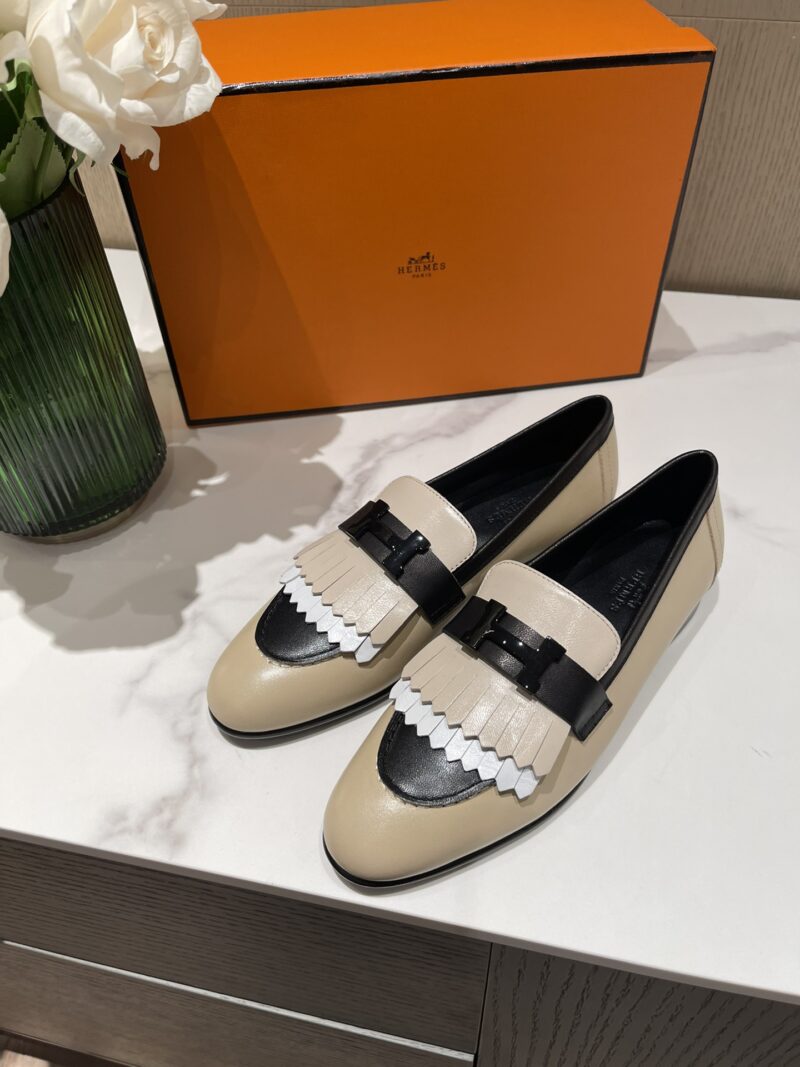 Hermes Loafers(EU35-EU40) - Image 3