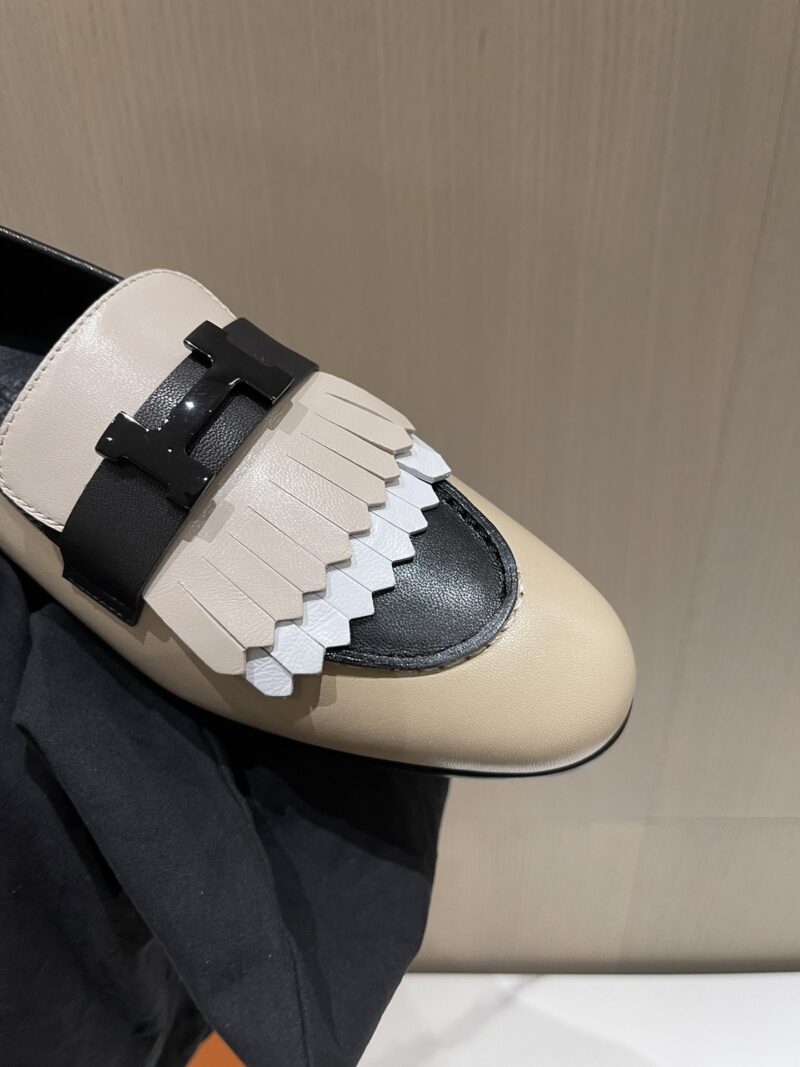 Hermes Loafers(EU35-EU40) - Image 9