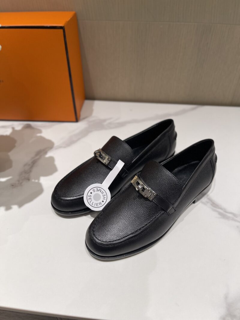 Hermes Loafers(EU35-EU40) - Image 3