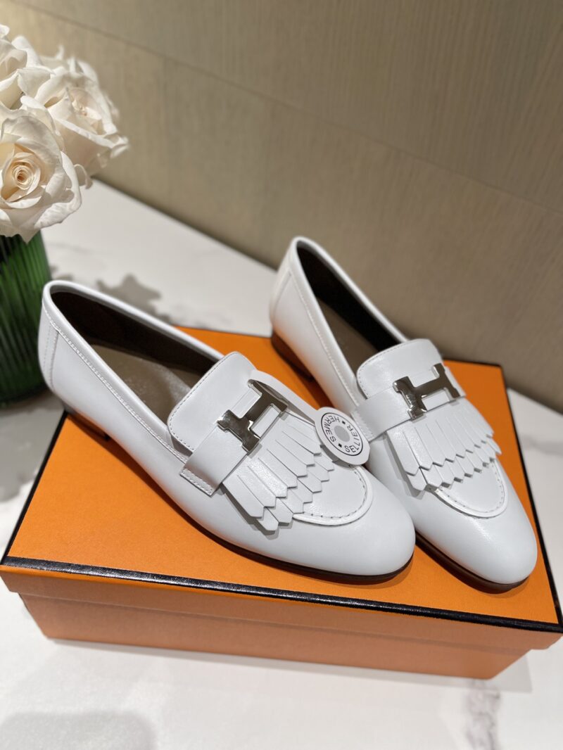 Hermes Loafers(EU35-EU40) - Image 2
