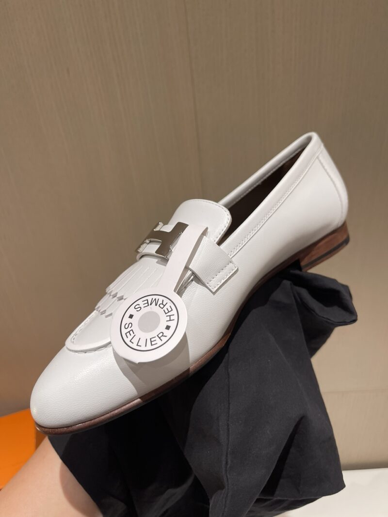 Hermes Loafers(EU35-EU40) - Image 7