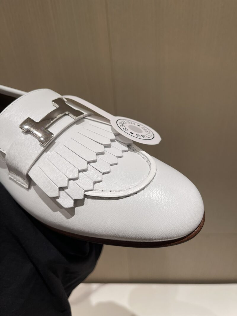 Hermes Loafers(EU35-EU40) - Image 9
