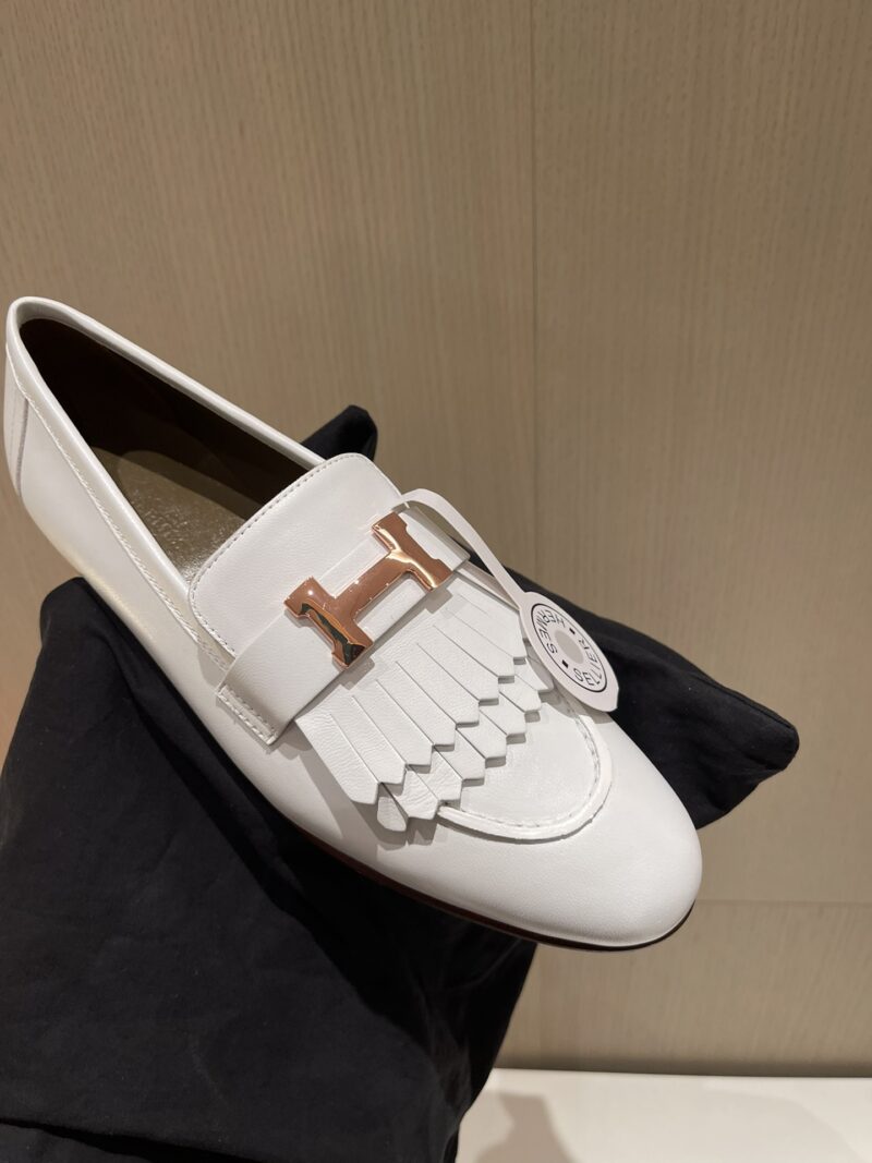 Hermes Loafers(EU35-EU40) - Image 6