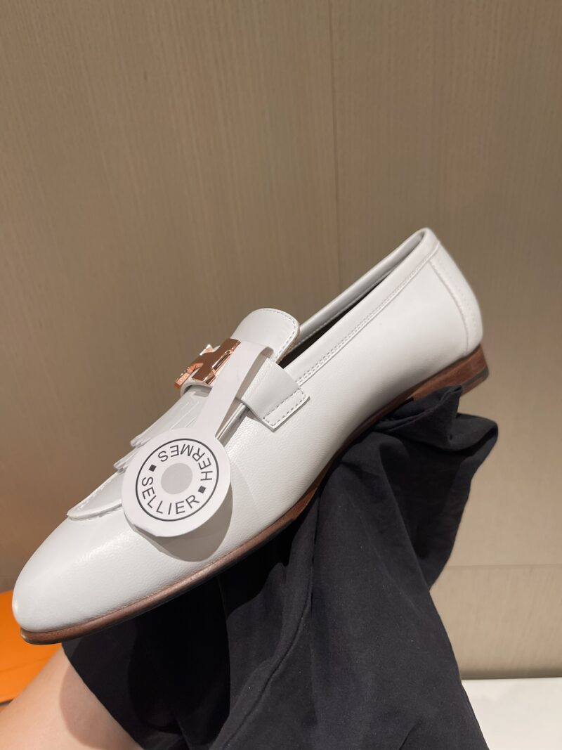 Hermes Loafers(EU35-EU40) - Image 5