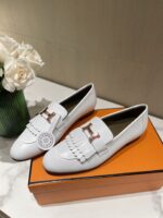 Hermes Loafers(EU35-EU40) - Image 8