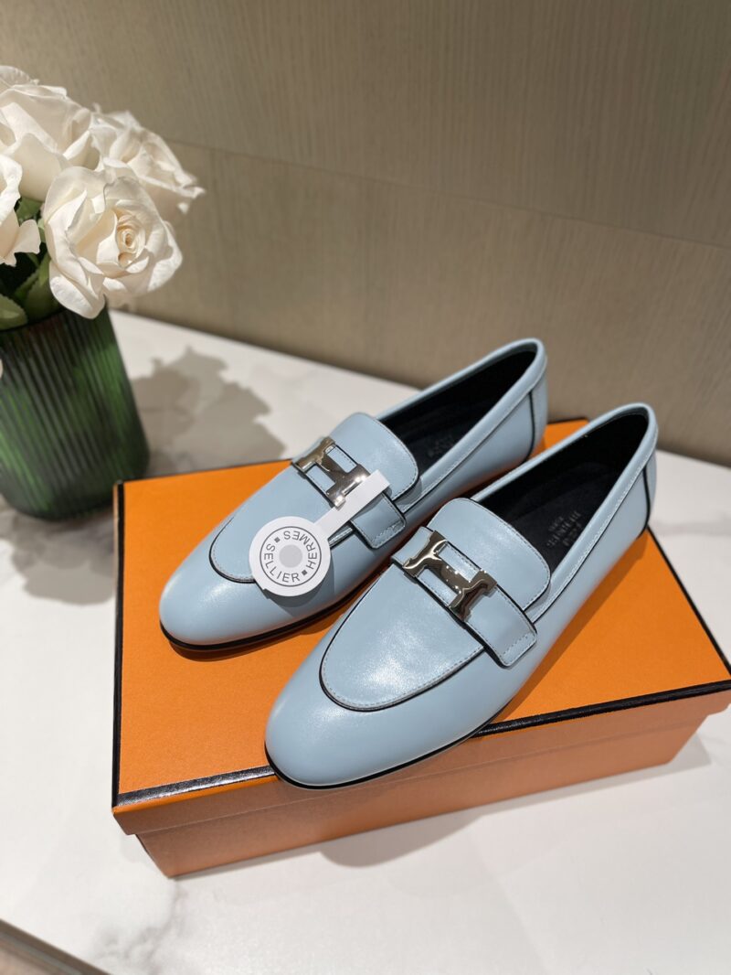 Hermes Loafers(EU35-EU40) - Image 3