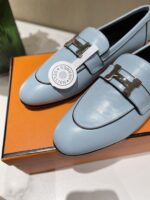 Hermes Loafers(EU35-EU40) - Image 2